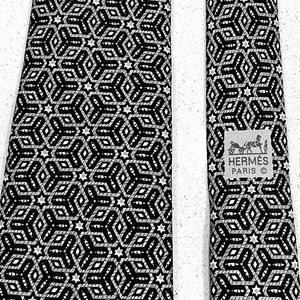 Men's Hermés Silk Tie